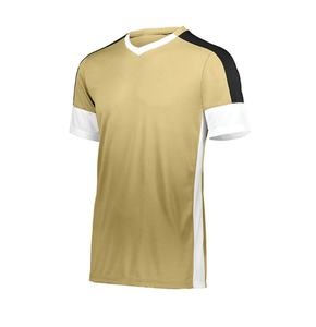 Camiseta de fútbol unisex de alta calidad, último diseño con impresión por sublimación, uniforme de fútbol OEM profesional para adultos - Product Image 6