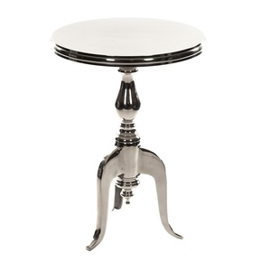 Table d'appoint en métal de style moderne de haute qualité Design antique différentes tailles Tables basses de salon Table de cuisine à bas prix - Product Image 5