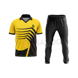 OEM personalizado sublimado Cricket uniforme mejor diseño con logotipo nuevo diseño Cricket ropa - Product Image 5