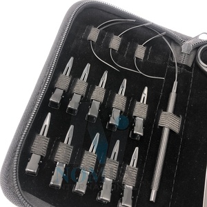 ชุดอุปกรณ์ต่อผมสีดำสำหรับนักเรียน ช่างทำผมมืออาชีพ พร้อมอุปกรณ์เสริมทุกประเภทที่ปรับแต่งได้ - Product Image 3