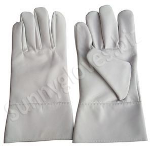 ถุงมือเชื่อม Tig,ถุงมือหนังงานเชื่อม Tig พร้อมระบบแยกหนังวัว - Product Image 1
