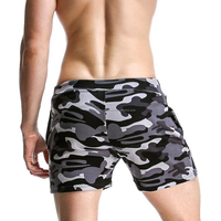 Shorts décontractés pour hommes 100% polyester mesh, écologiques, impression par sublimation graphique personnalisée, vente en gros