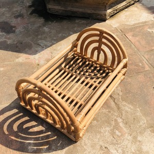 เครื่องจักสานไม้ไผ่ขนาดเล็กที่งดงาม - Product Image 3