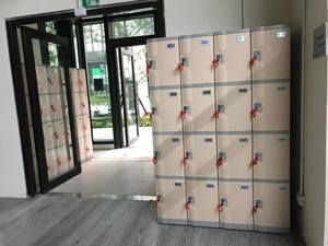 Premium Fashion Medium Size ABS Plastic Coin Return Locker - Product Image 2