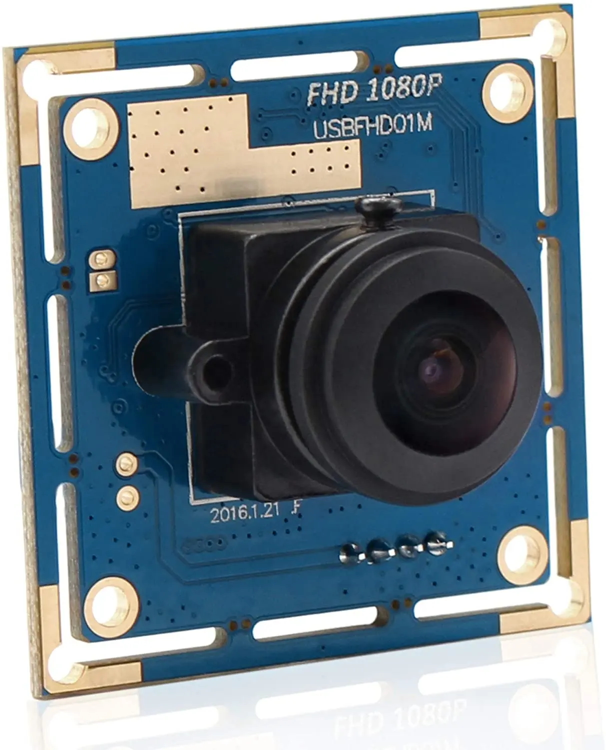ELP 2 megapiksel full HD 1080p cmos ov2710 UVC USB geniş açı kamera modülü ile balıkgözü 180 derece lens