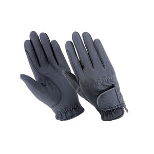 Gants en cuir équestre de qualité supérieure en microfibre pour l'hiver Construction Racing Safety Sports Gear OEM - Product Image 3