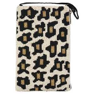 Bolsa móvil de moda para mujeres y niñas con bordado de piedra y decoración de cadena Tipo de cierre de cremallera - Product Image 1