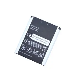 High Excellent Custom Rechargeable Original Low Price Li-Ion Mobile Phone Battery BST 40 For Sony Ericsson p1/p1c/p1i