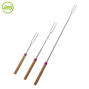 Pinchos telescópicos de acero inoxidable para barbacoa - Product Image 4