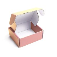 Boîtes d'emballage imprimées personnalisées pour cookies brownies
