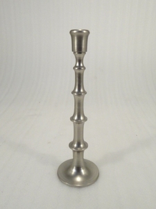 Great Quality Matte <b>Silver</b> Shining Finished Aluminium Candle Stand for Home Living Room Restaurant Table Top Decor Indoor Use - Product Image 2