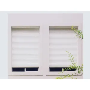 Colorful and Strong Roller Shutter Durable Vertical Roll Down Hurricane Shutters Rollup Windows
