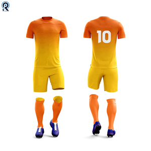 Uniforme de Fútbol para Hombre, Talla Adulto, Corte Ajustado, Cómodo y Transpirable, Precio Económico, Uniforme de Fútbol de Alta Calidad para Equipo - Product Image 2
