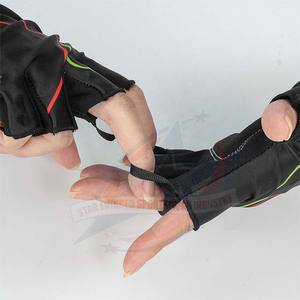 2025 Custom Gym Racing <b>Gloves</b> for Women and <b>Men</b> Black Half-Finger Outdoor Sports Cycling Cross Fit Bike Training Non-Slip - Product Image 5