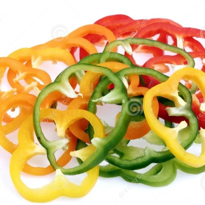 Sliced Bell Pepper Strips - Frozen Pepper - Frozen mixed bell peppers WHATSAPP+0084 845639639