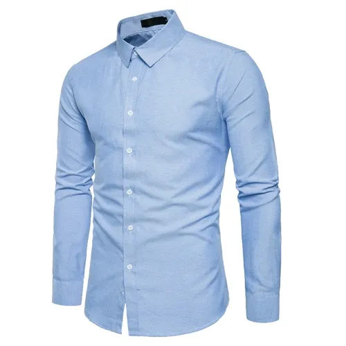 High Quality Durable Using Various 100% Cotton 28 Styles Business Men's Dress Shirts