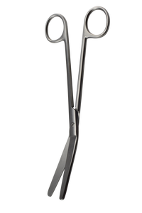 FERGUSSON Scissors Angled on Flat 16cm Best Stainless Steel Scissors - Product Image 3