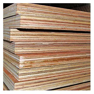 越南工厂批发便宜的硬木21层28毫米WPB胶厚度keruing容器地板胶合板