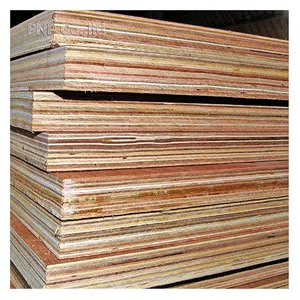 Grosir Pabrik Vietnam Kayu Keras Murah 21 Lapis 28Mm Lem WPB Ketebalan Keruing Kontainer Lantai Kayu Lapis