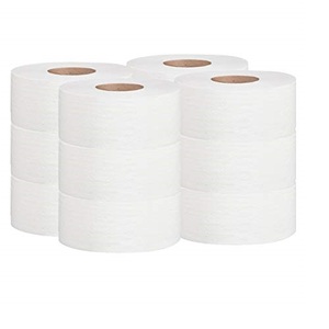 Rollo jumbo de papel de seda suave de alta resistencia - Product Image 1