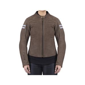 Chaquetas de Motocicleta de Cuero Impermeable de Textil para Motociclismo, Color Marrón Vintage, para Adultos, Niños, Hombres y Mujeres - Product Image 1