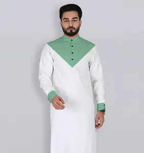 Al Daffah Thobes - new design in white color thobes