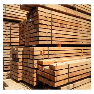 Bahan Log Kayu dan Kantor Menggunakan Kabin Log 105Mm * 175Mm Kit Rumah Log