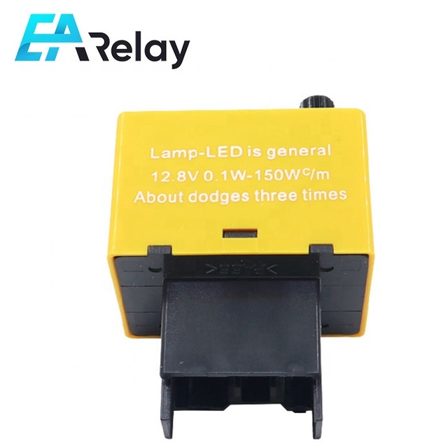 12V 8PIN Flashing Relay for LED Lights