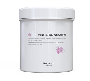 [ROOICELL] Crème de massage au vin Beauté coréenne 700g Soin relaxant pour la peau Gommage corporel pour salon de beauté Soins du corps - Product Image 1