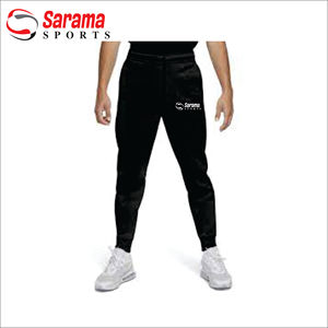 Pantalones de mujer de alta calidad pantalones de jogging de lana con logotipo bordado, cómodos - Product Image 1