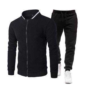Service OEM Nouvelle Arrivée Couleur Unie à Manches Longues Sport Conception Survêtement Extérieur Gym Vêtements avec Imprimé Survêtement - Product Image 5