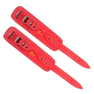 Correas de Tobillo de Cuero Antideslizantes, Cómodas y Duraderas para Gimnasio, Unisex, de Saar Industries, Precio de Fábrica, Alta Calidad de Exportación para Cable - Product Image 1