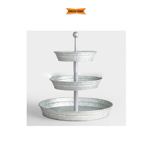 La mejor calidad Classic Ins Style Metal Cake Stand Top Standard Wedding Home Elemento decorativo Bandeja de herramientas para pasteles más vendida - Product Image 1