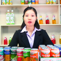 Dagelijkse drank 330ml NAWON Geblikte Perenpuree van hoge kwaliteit Bulk Vietnam OEM ODM Drankproducenten