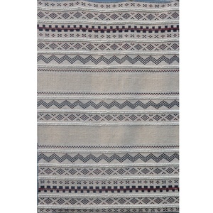 Geometric Pattern Hand Woven Jacquard Kilim Wool Area <b>Rug</b> Set Comfortable and Stylish - Product Image 2