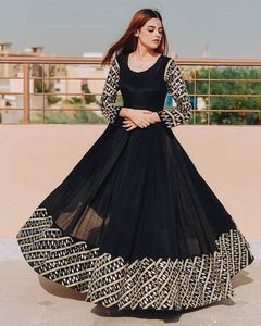 Designer Indian/Pakistani-Party-Wear- floor length Dress with beautiful applique work for Party/ Wedding =2020 - Product Image 1