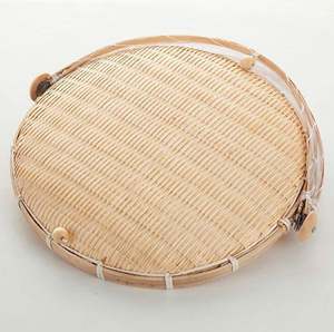 Ensemble de 3 plateaux de service ovales en rotin brun design admirable parfait pour la table de la maison et la cuisine - Product Image 5