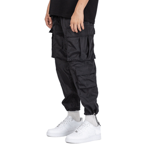 Pantalon CARGO personnalisé en NYLON, avec intérieur en maille, obtenez un logo personnalisé, prix de gros - Product Image 4