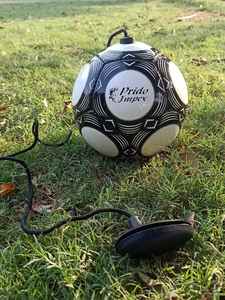 Ballon de Football, anti-dérapants, avec corde et poignée de qualité supérieure - Product Image 2