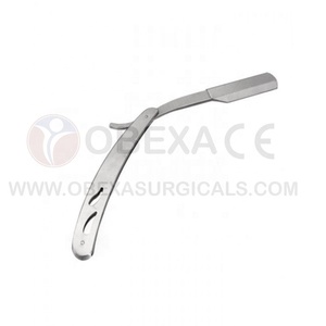 Navaja de Afeitar Profesional Obexa para Hombre, Navaja Plegable de Acero Inoxidable para Afeitar la Cara - Product Image 5