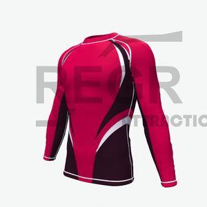 Combinaison de protection contre les éruptions cutanées pour enfants, imprimé sur mesure, Logo OEM unisexe, article de Style, vêtements de sport pour enfants, couleur en néoprène, matériau accepté, sexe d'origine - Product Image 5