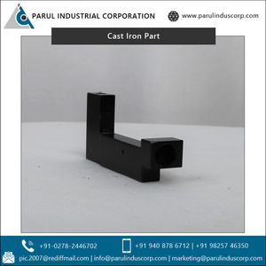 Top Qualité Noir Zinc Revêtement En Fonte Sur Mesure Pièce D'usinage au Meilleur Prix - Product Image 2