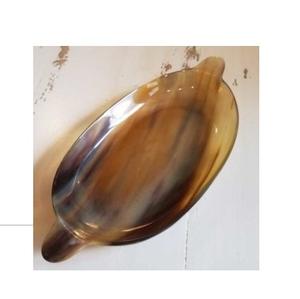 100% Plateau en corne de buffle de meilleure qualité pour table à manger de forme ronde et poli à la main avec produit Offre Spéciale - Product Image 4