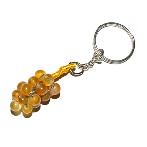 Shop สำหรับสีเหลืองนิลรอบพวงกุญแจ | สีเหลืองนิลรอบพวงกุญแจต่ำราคา - Product Image 1
