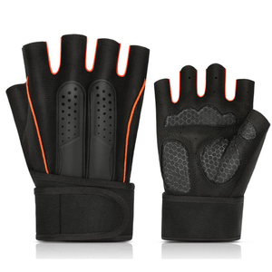 Nueva llegada al por mayor Guantes de gimnasio Guantes de levantamiento de pesas Guantes de entrenamiento de fitness Logotipo personalizado Color - Product Image 1