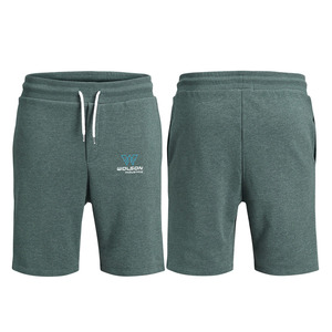 Short d'été léger et décontracté à séchage rapide pour hommes Gym Workout Sweat Shorts Pantalones Cortos Para Hombre Casual Sweat Shorts. - Product Image 1