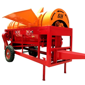 New High-Efficient Diesel Sorghum and Rice Thresher <b>Cultivator</b> Grain Sheller Machine EPA Certified for Farm Industries - Product Image 1