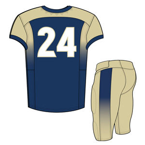 Uniformes de Football américain de qualité supérieure, modèles personnalisés, impression sublimation, séchage rapide, respirant - Product Image 3