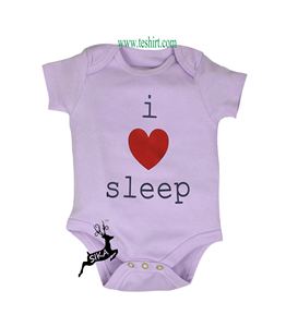 Mameluco Personalizado para Bebé, Algodón Suave y Transpirable, Ecológico, 100% Algodón, Mangas Cortas, Mameluco para Recién Nacido - Product Image 5