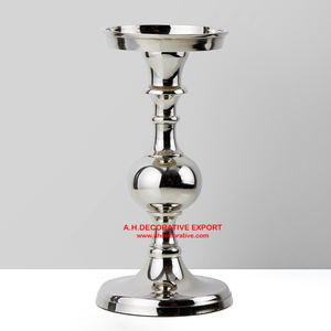 <b>Black</b> <b>Candle</b> Holder High Quality Metal <b>Candle</b> Pillar Holder for Home Decoration Modern Handmade T-Light <b>Candle</b> Holder - Product Image 5